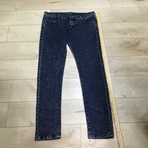Classic Blue Denim Jeans